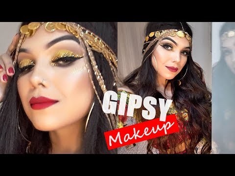 MAQUIAGEM CIGANA // GIPSY MAKEUP ♡ DESTRUIDORA PARA O CARNAVAL