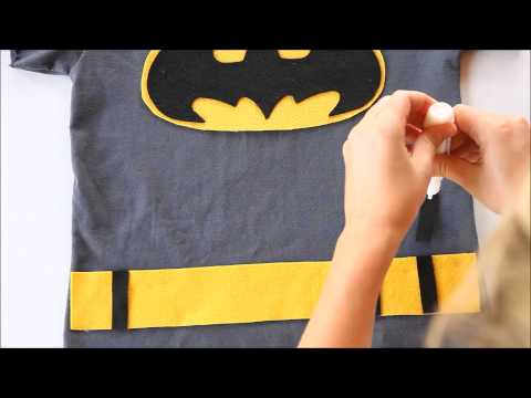 FANTASIA BATMAN - COMO FAZER