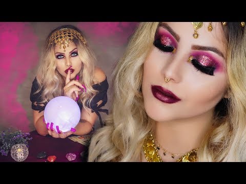 CIGANA MAQUIAGEM + FANTASIA HALLOWEEN - Gabriela Capone