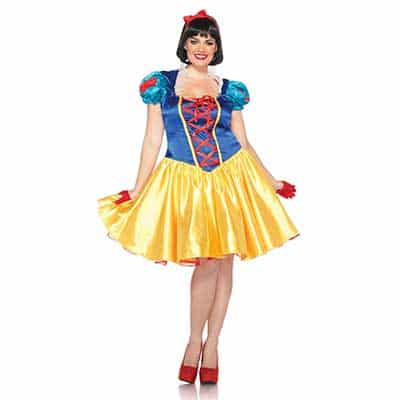 Fantasias da Branca de Neve 4 para usar em baladas
