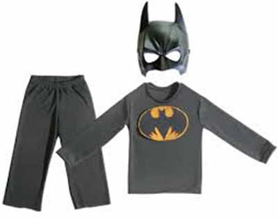 Fantasias do Batman para festas