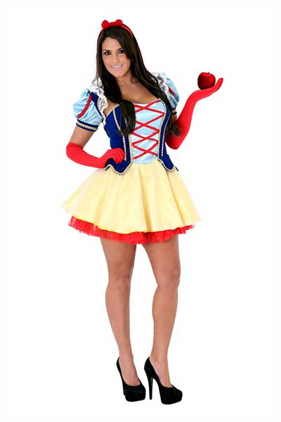 79 Fantasias da Branca de Neve: Fotos, Modelos, Dicas