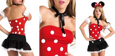 fotos de fantasias da minnie