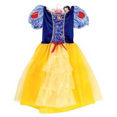 modelo de roupa da branca de neve