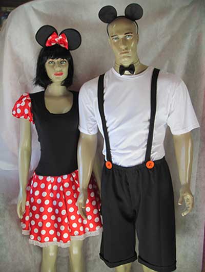 fotos de fantasias da minnie