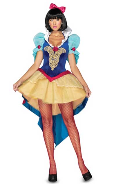 totalmente nova fantasias da branca de neve