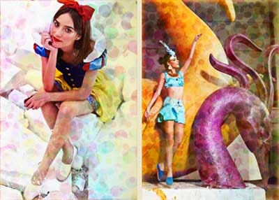 fantasias de princesas