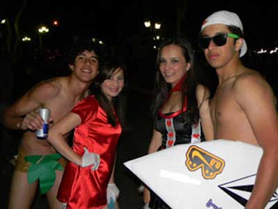 fantasias improvisadas fáceis