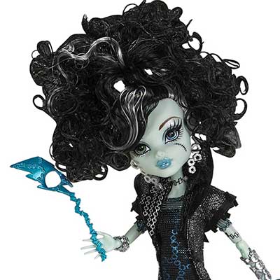 cabeça da boneca