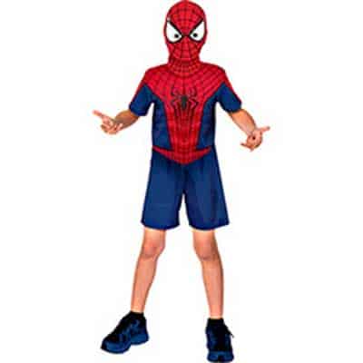 homem aranha fotos de fantasias infantis
