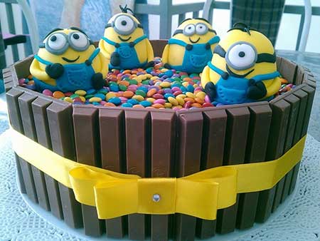 modelos de fantasia de minions