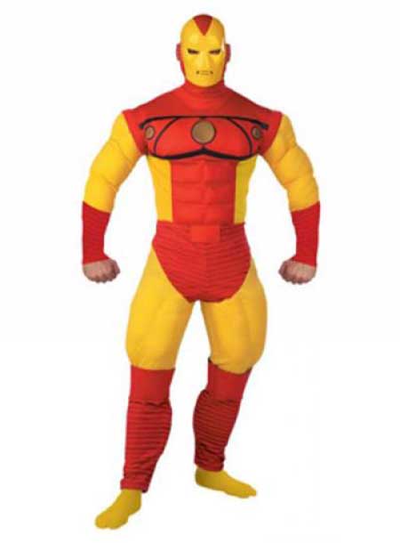 imagens de fantasias do homem de ferro