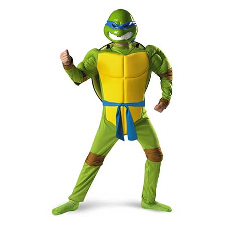 dica de cosplay fantasia da tartarugas ninja