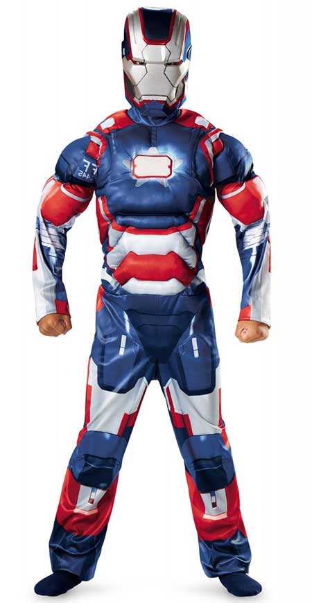 fantasias do homem de ferro infantis