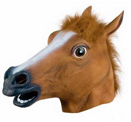 dicas de máscara de cavalo