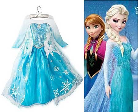 modelo de princesa Dicas de Fantasias de Elsa