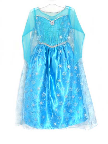 para crianças Fantasias de Elsa