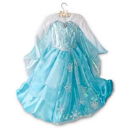 para meninas Sugestões de Fantasias de Elsa