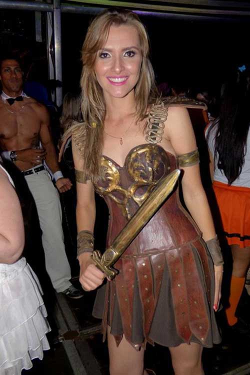 para sair
