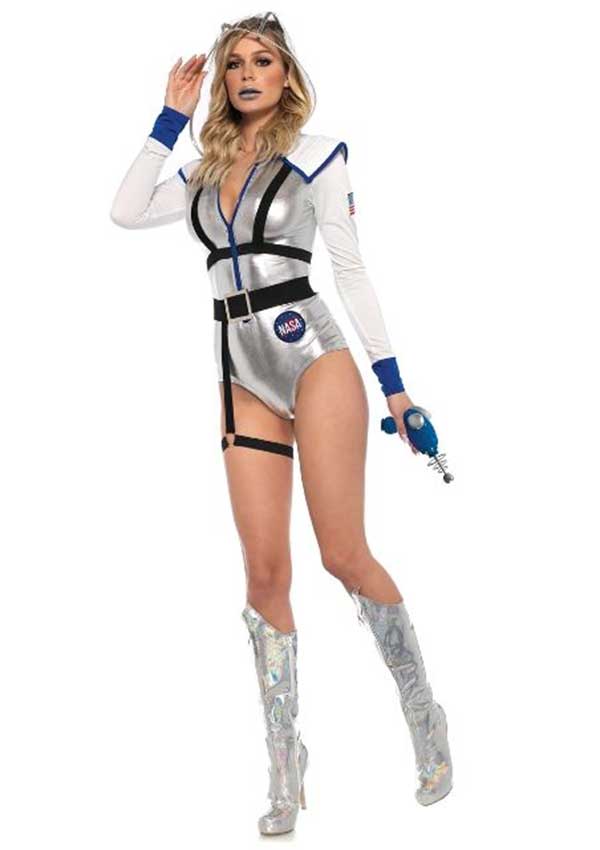 feminina 2 1 fantasia de astronauta para mulheres