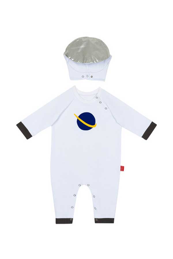 roupa pronta fotos de Fantasia de astronauta Nasa