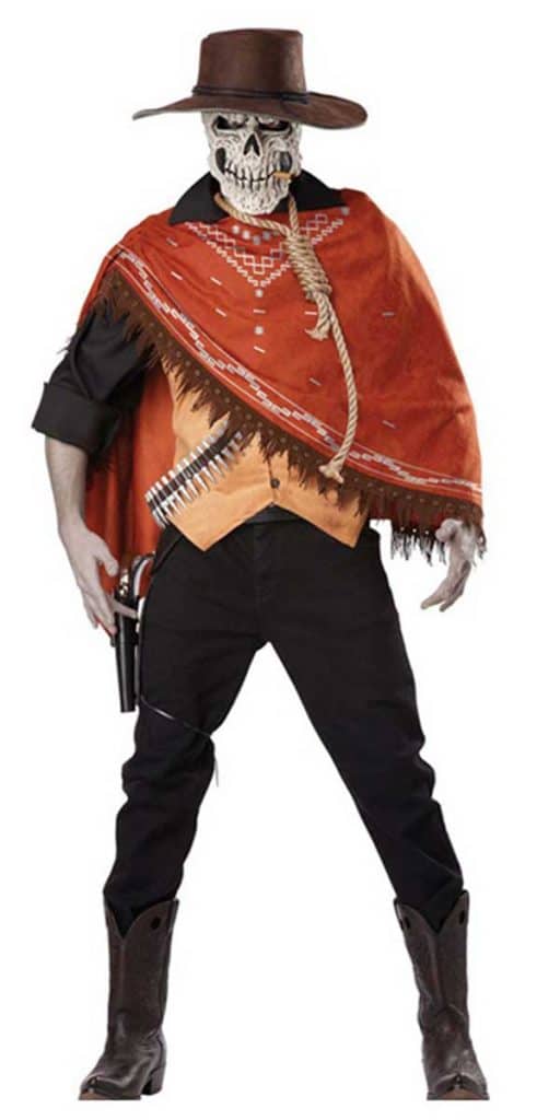 Fantasia de caveira mexicana masculina Fantasia de caveira mexicana masculina