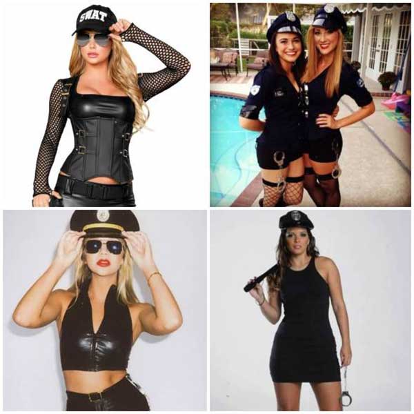 modelos de fantasia de policia