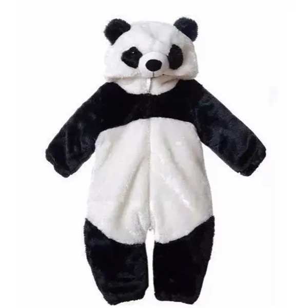 fantasia de panda infantil