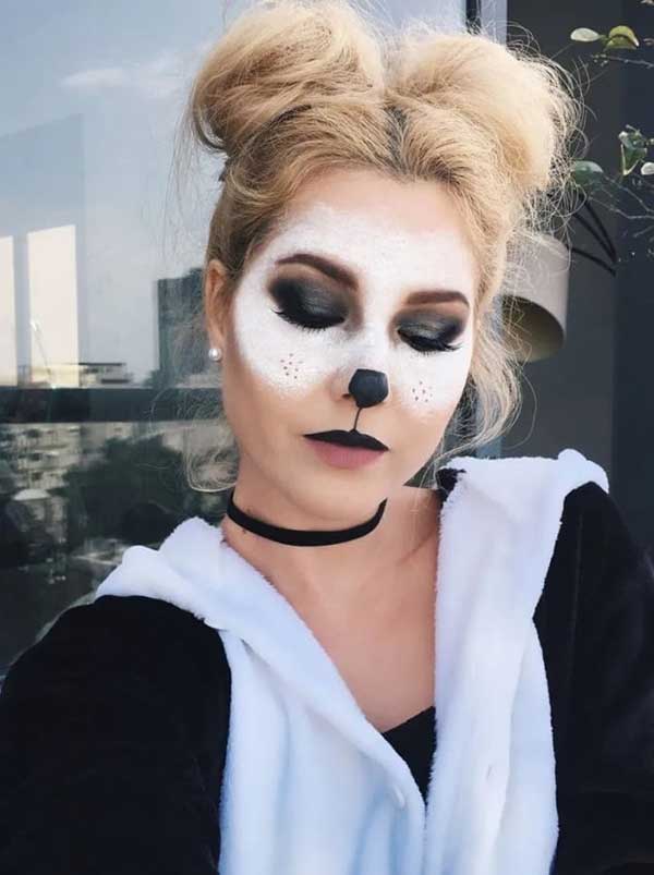 Fotos de Maquiagem de panda