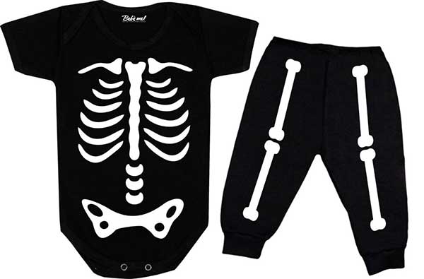 Roupas de esqueletos simples Roupas de esqueletos simples