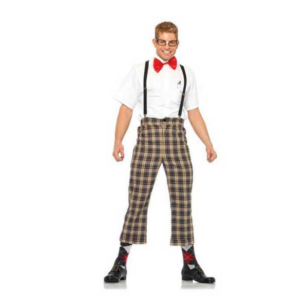 Fantasia de Nerd Nerd tradicional.