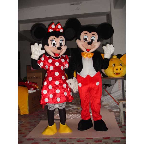Fantasia do Mickey e Minnie 