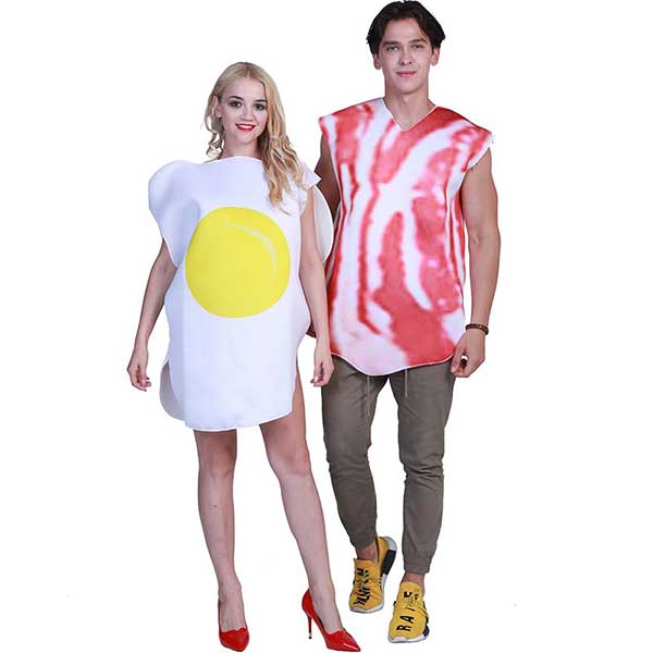 Fantasias de Ovo e Bacon