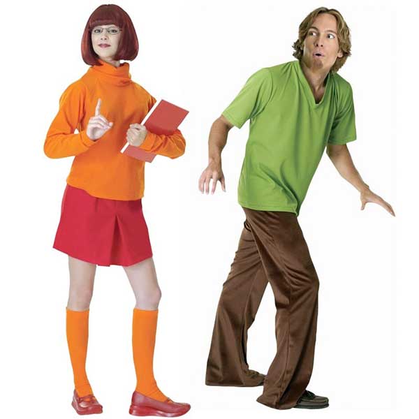 Scooby Doo e Salsicha 