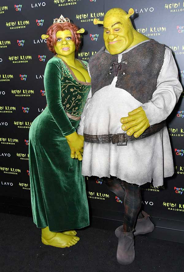Fotos de Fantasias de Shrek e Fiona