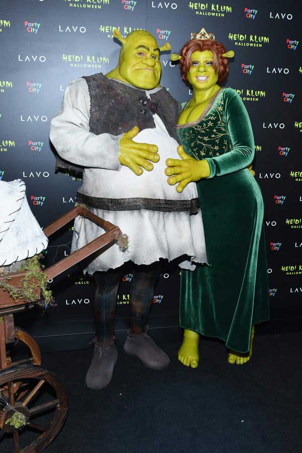 Imagens de Fantasias de Shrek e Fiona