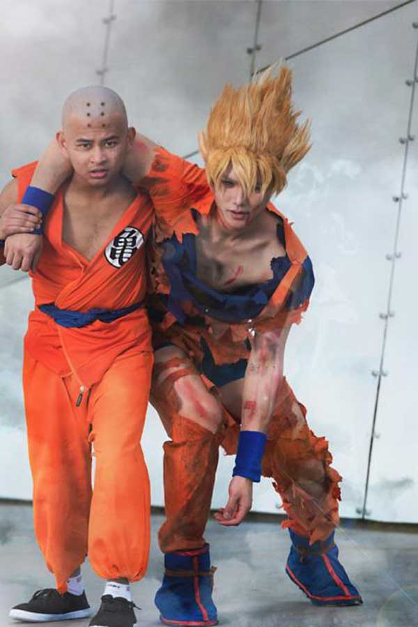 fantasias do do dragon ball z