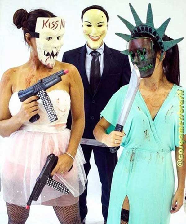 da serie máscaras da série