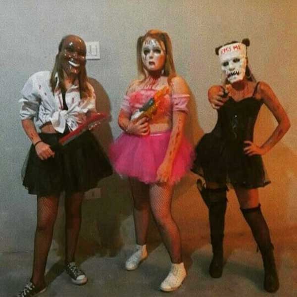 fantasias do the purge 2 seleção de fantasias