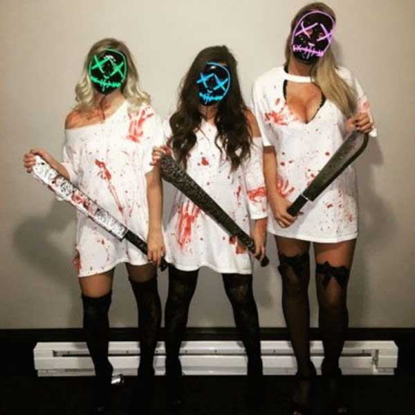 fantasias femininas the purge The Purge