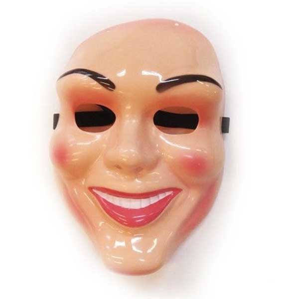 noite de crime máscara para dia das bruxas