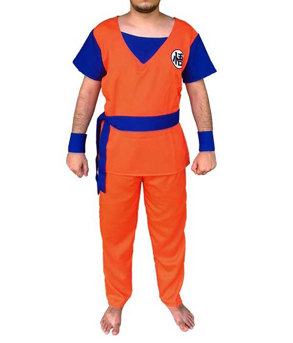 fotos de fantasia do goku