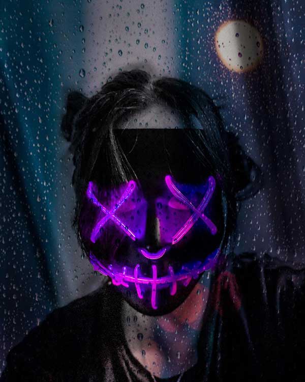 the purge 1 para menina